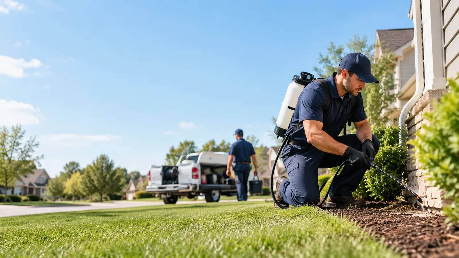 Pest Control in Tahlequah, OK near me